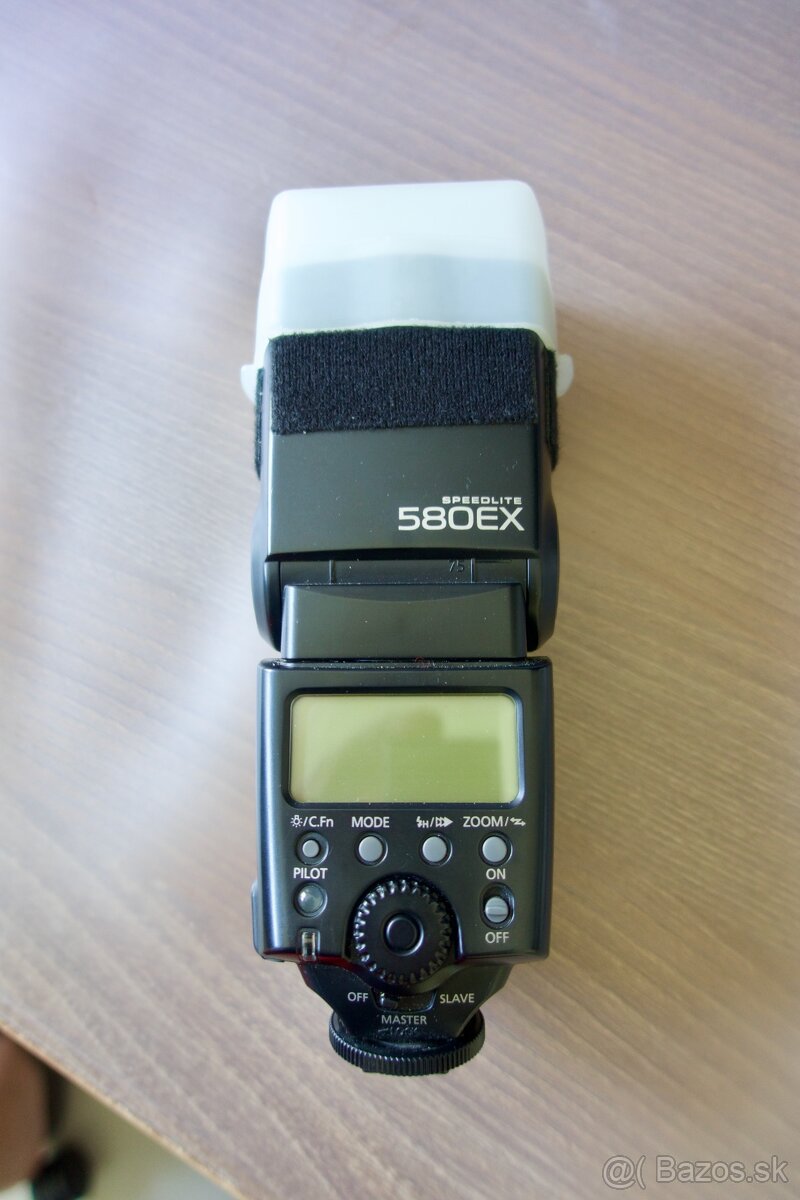 Canon 580 EX - 2