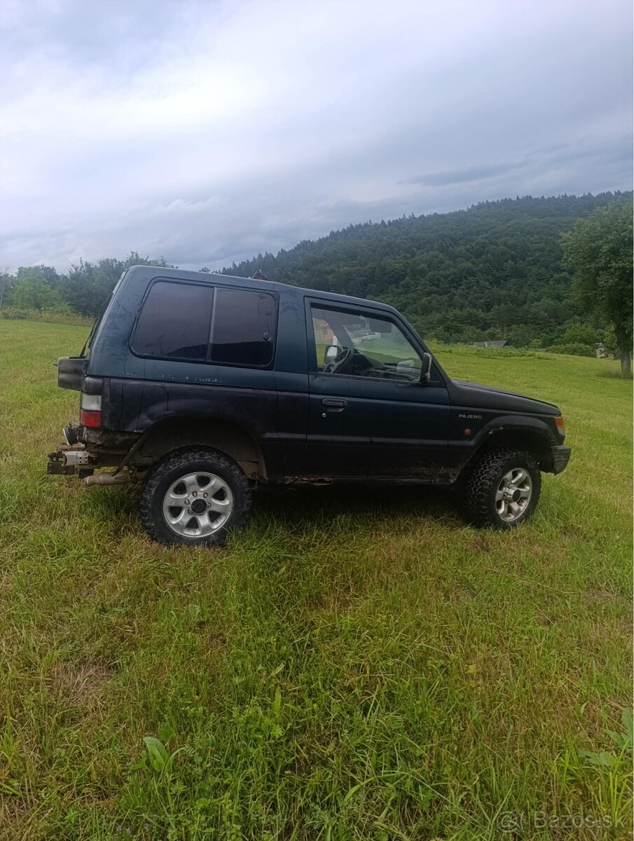 Mitsubishi pajero 2 2.5td - 2