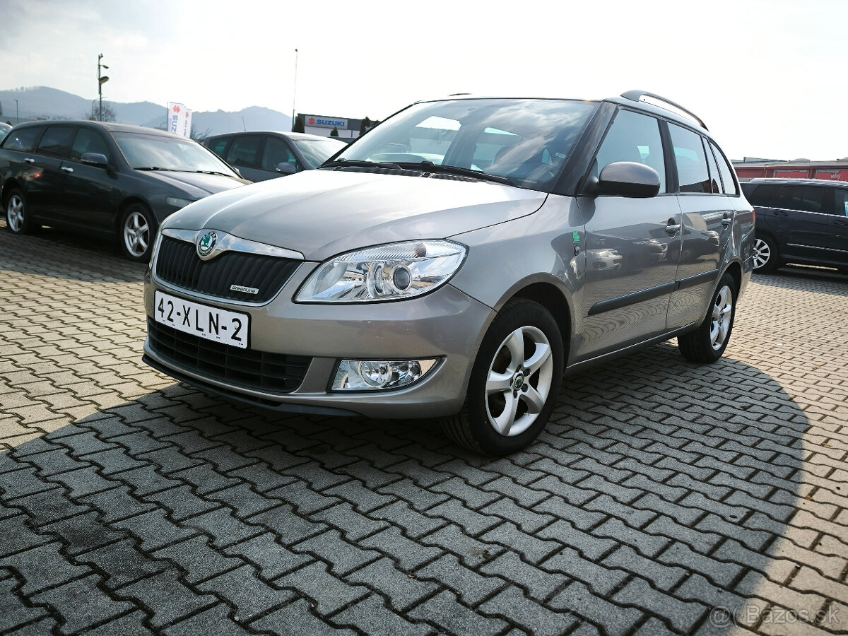 ŠKODA Fabia 1.2 TDi, 55 kW - 2
