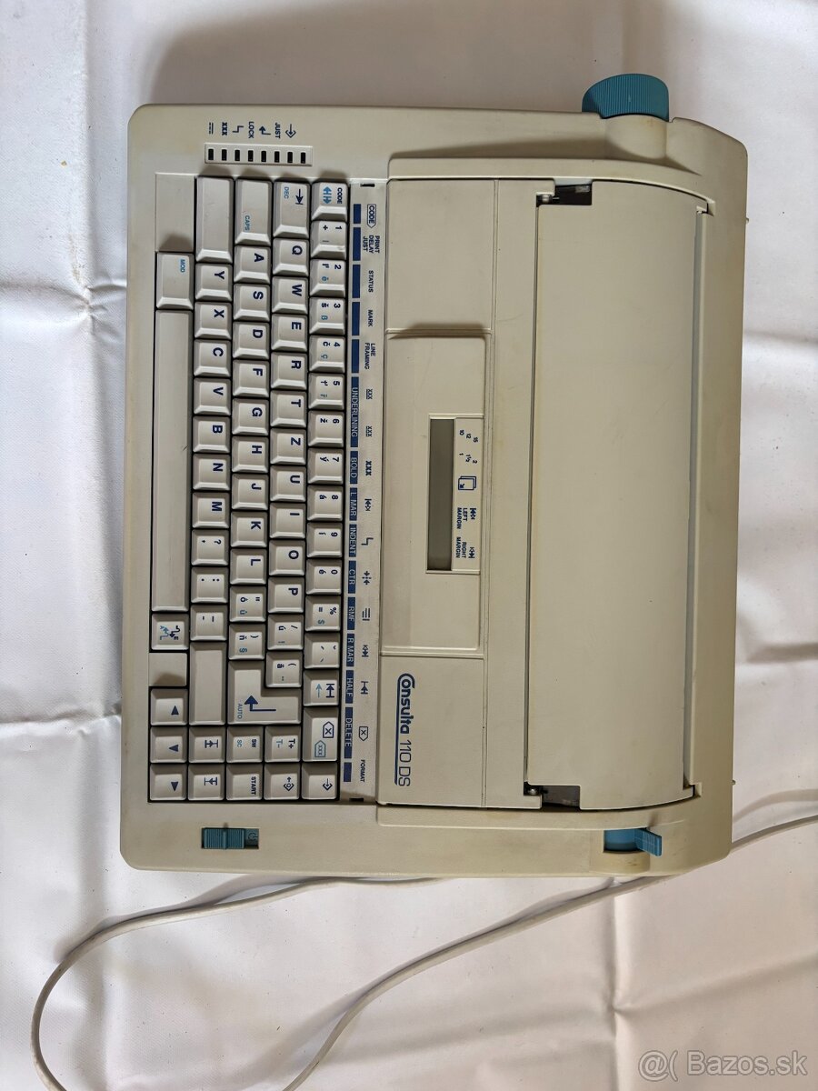 Elektronický písací stroj ConsulTA 110 DS - 2