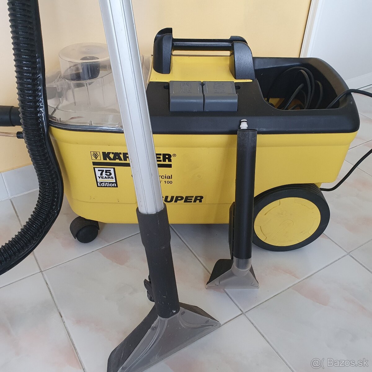 Kärcher Puzzi 100 profesionálny tepovač - 2