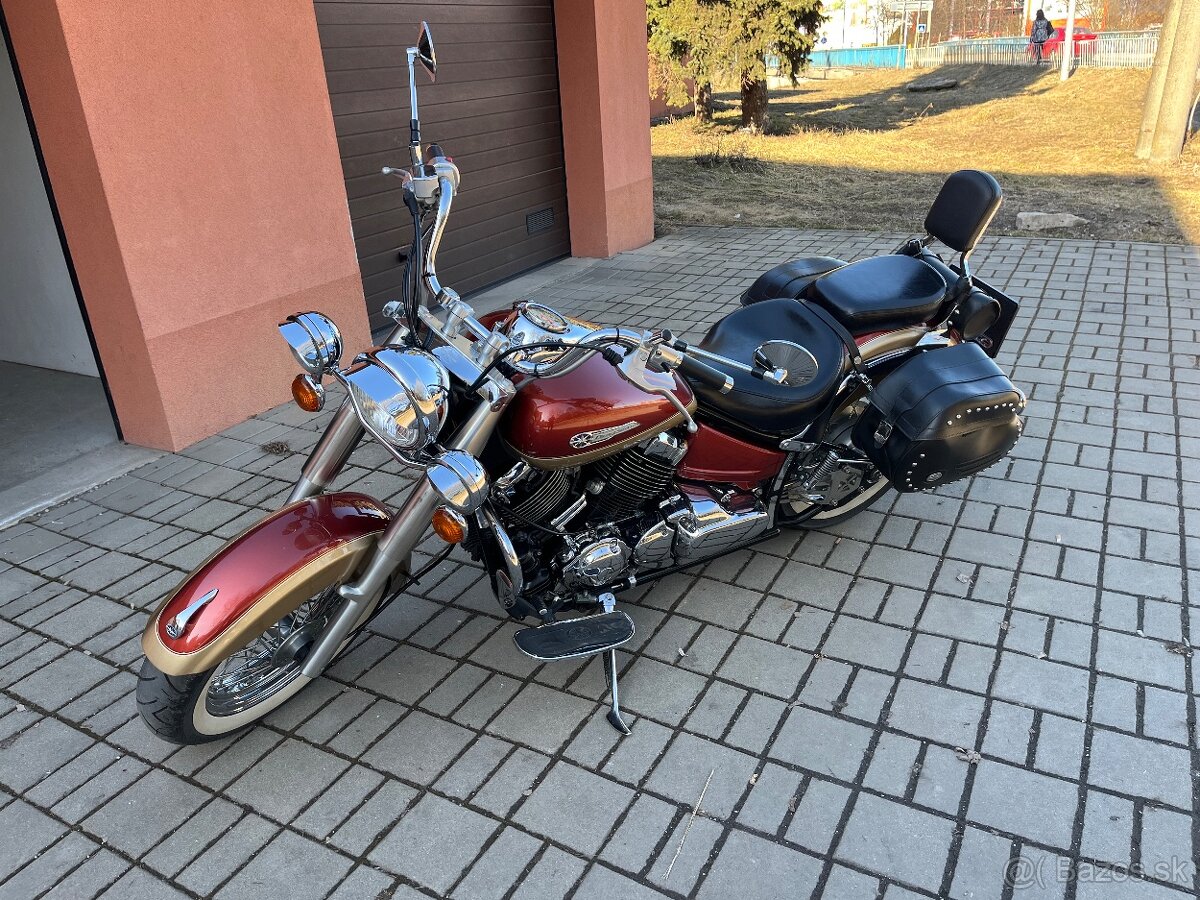 Yamaha dragstar 650 - 2