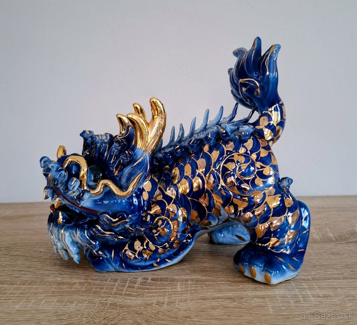 Porcelánová soška - 2