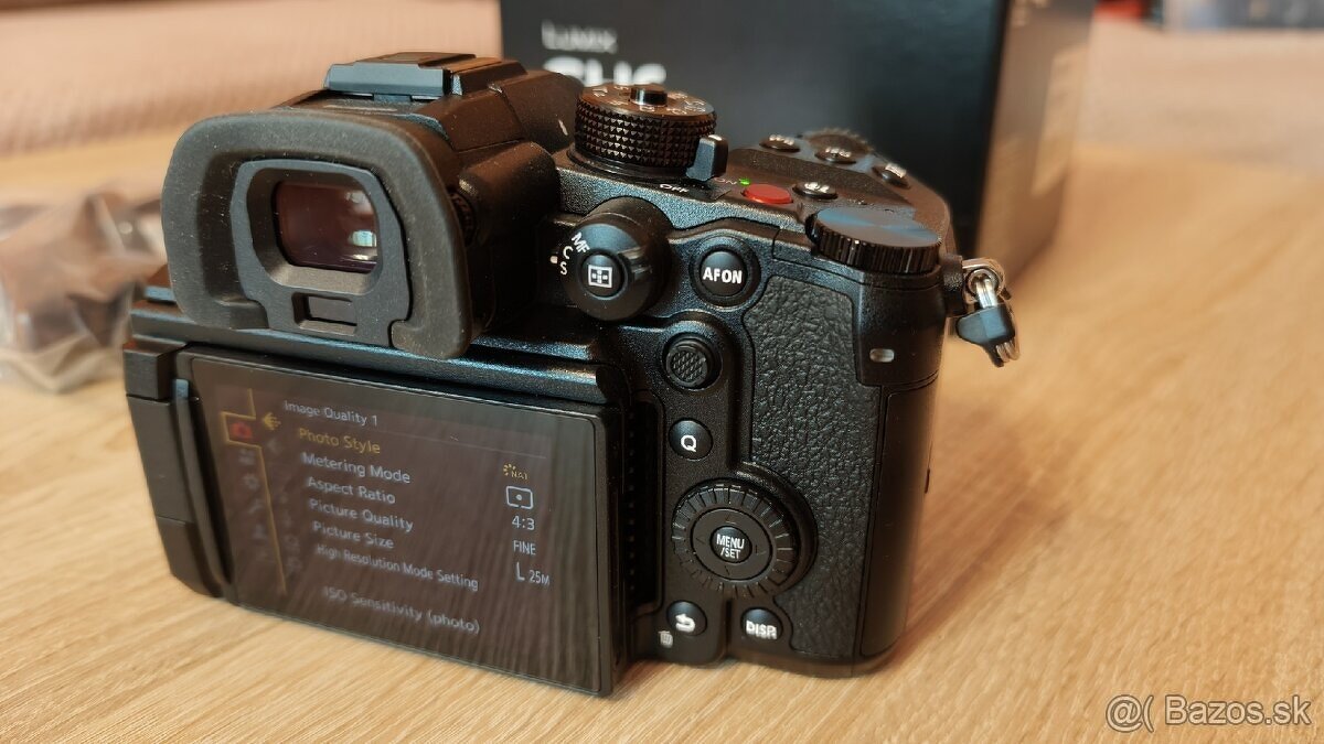 Panasonic GH6 - 2