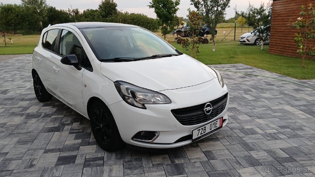 Opel corsa E - 2