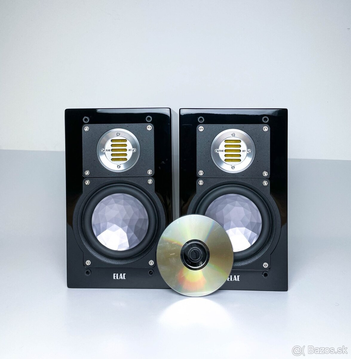 Elac BS 243 Black High Gloss - 2