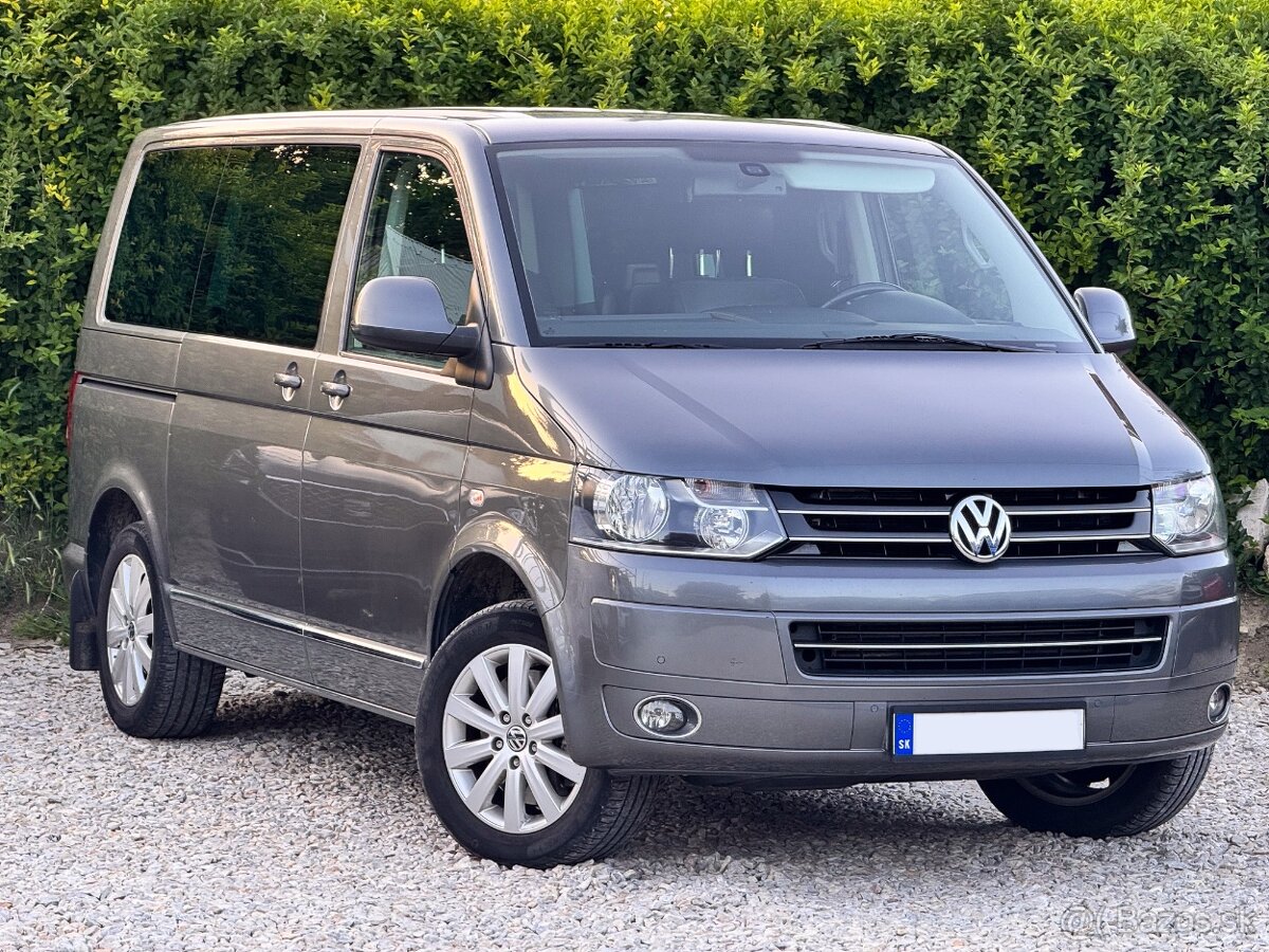 Volkswagen Multivan 2.0 BiTDI 132kw M6 HIGHLINE 2012 - 2