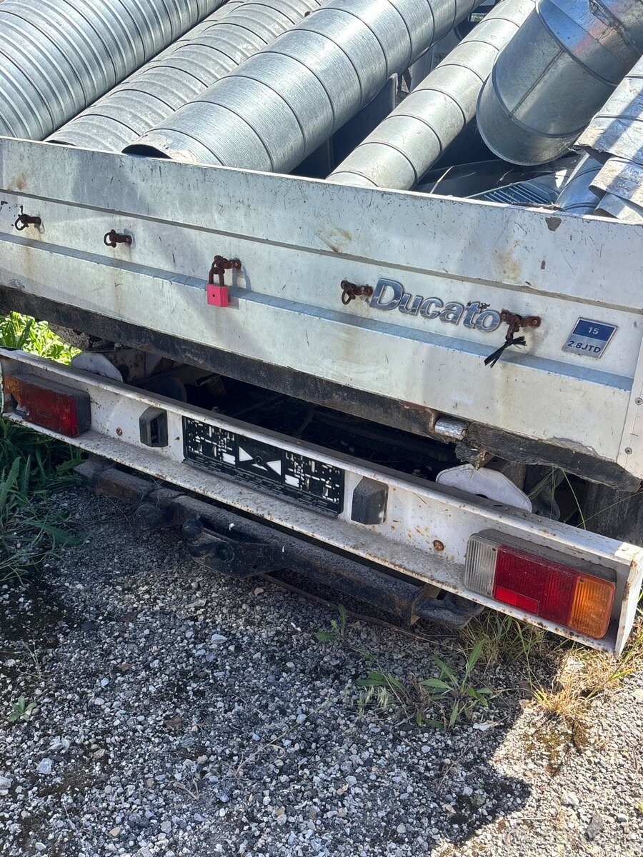 FIAT DUCATO 2800 - 2