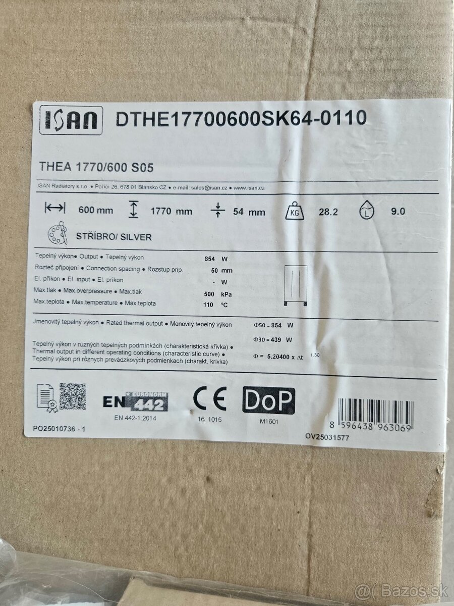 Radiátor iSAN Thea - 2