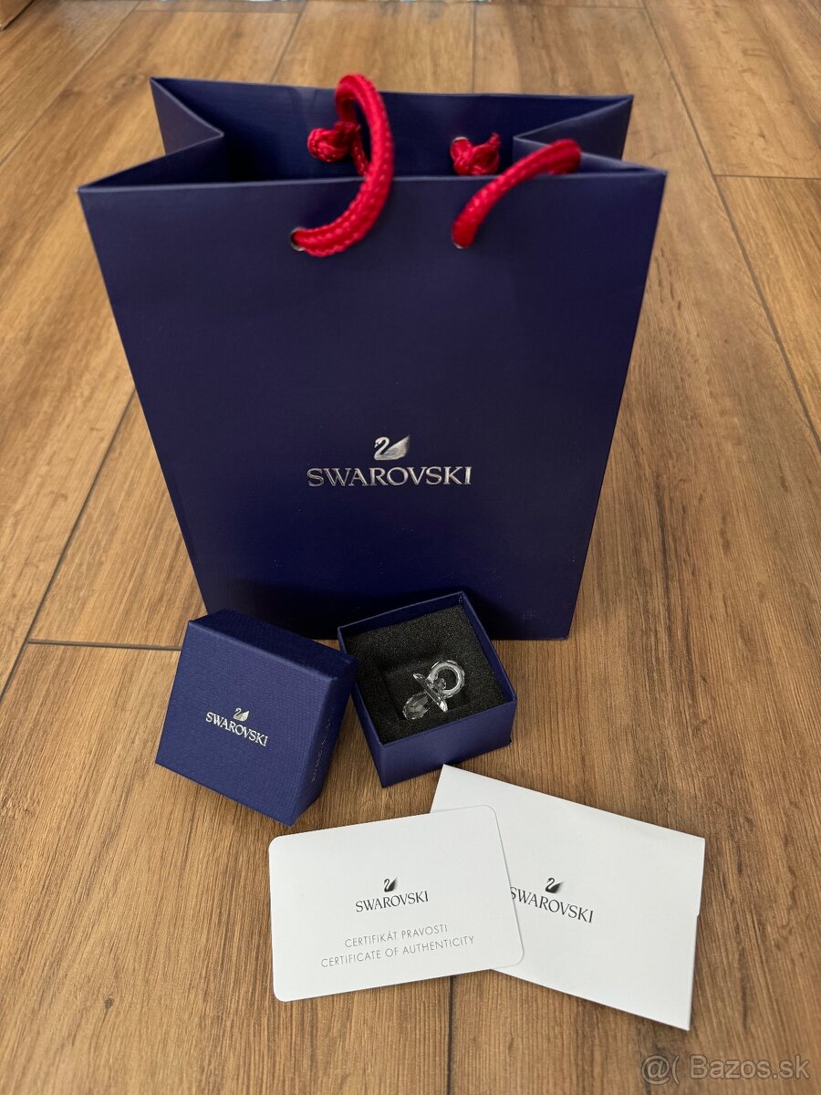 Prívesok - Swarovski cumlík - 2