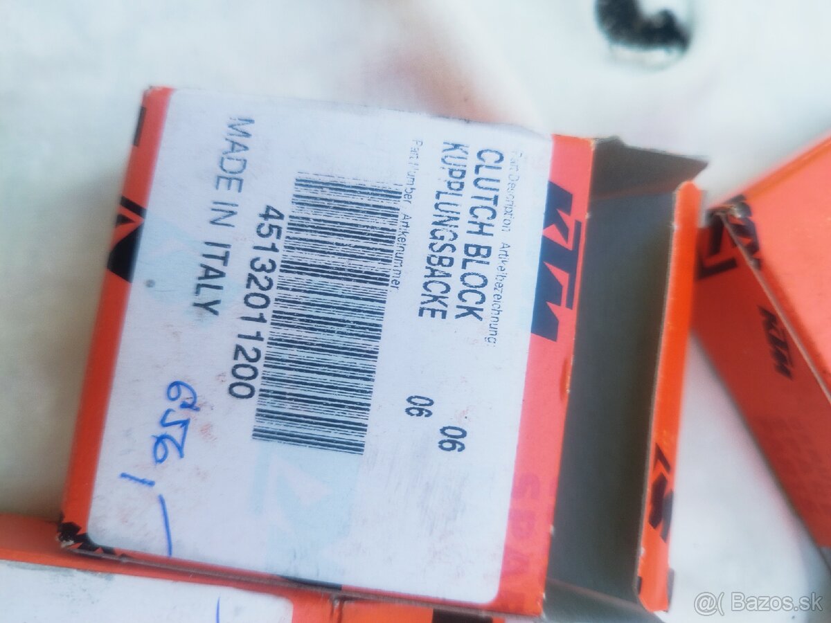 Spojka KTM SX 50 - 2
