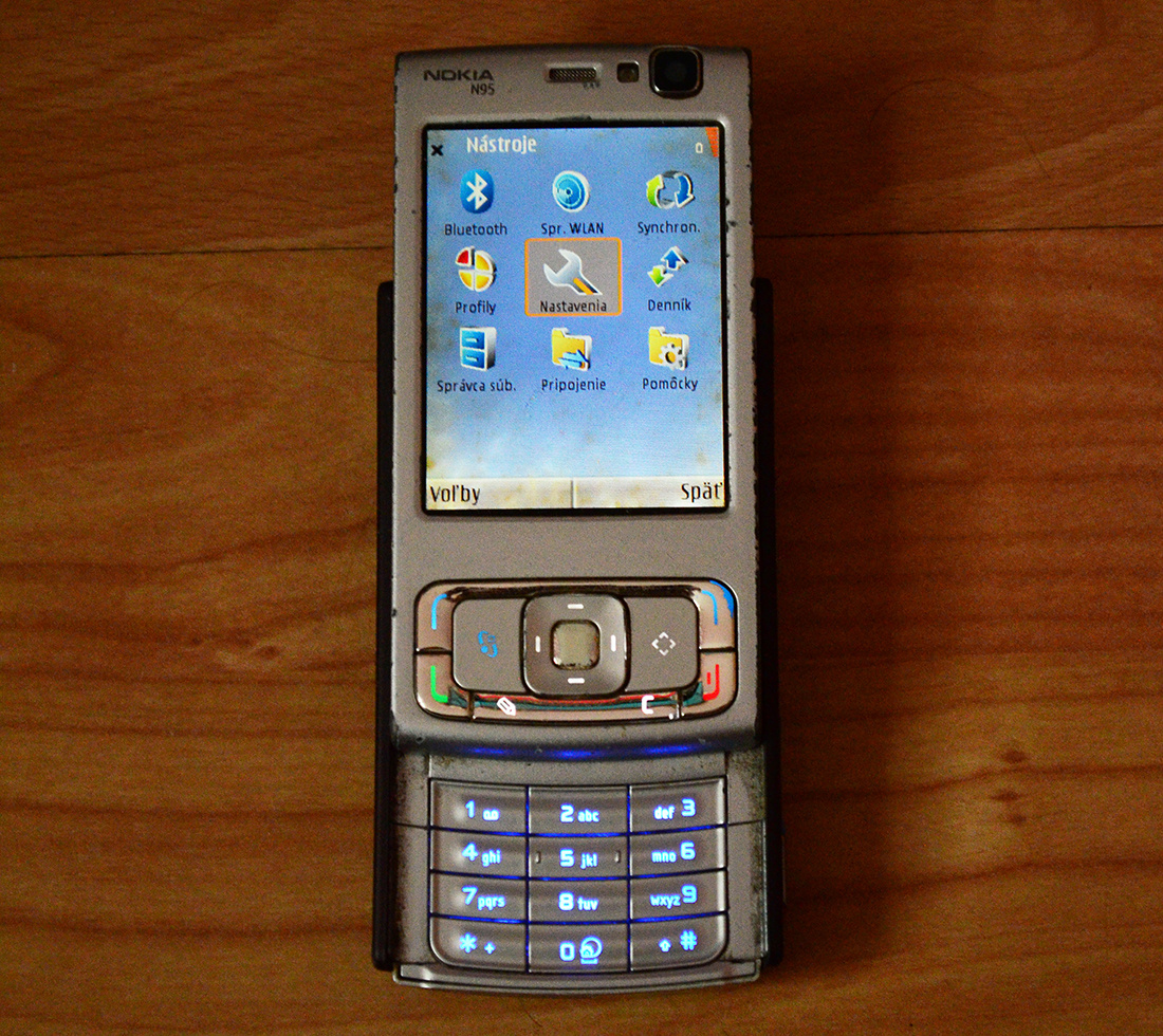 Nokia N95 Symbian OS - 2