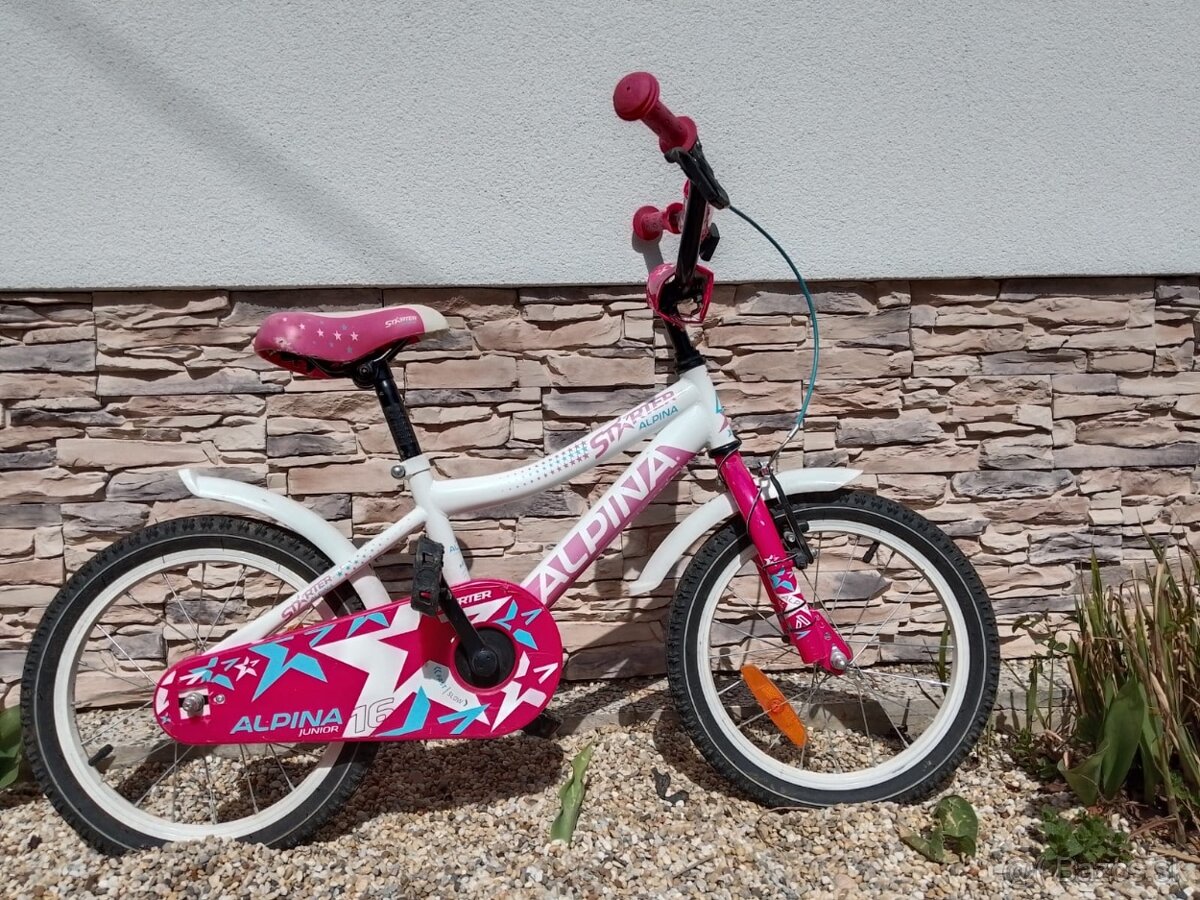 Dievčenský bicykel 16 - 2