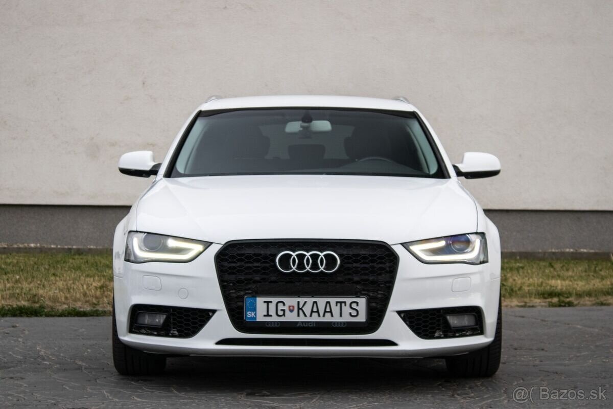 Audi A4 Avant 2.0 TDI / 100kW / M6 / 2013 - 2