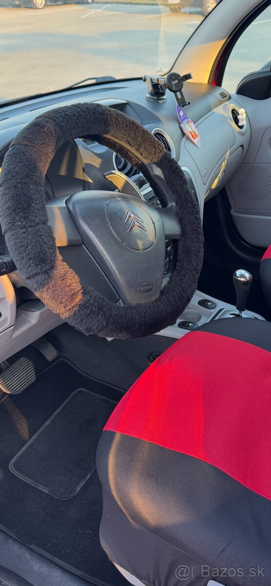 Citroen C3 1.4 16V 65kW, r.v. 2007 - 2