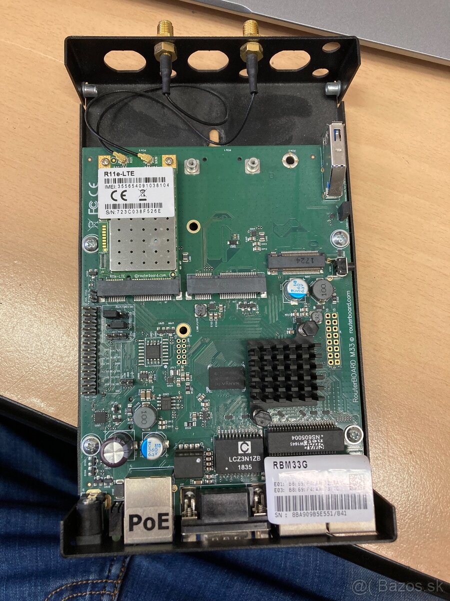 Predám Mikrotik Routerboard RBM33G - 2