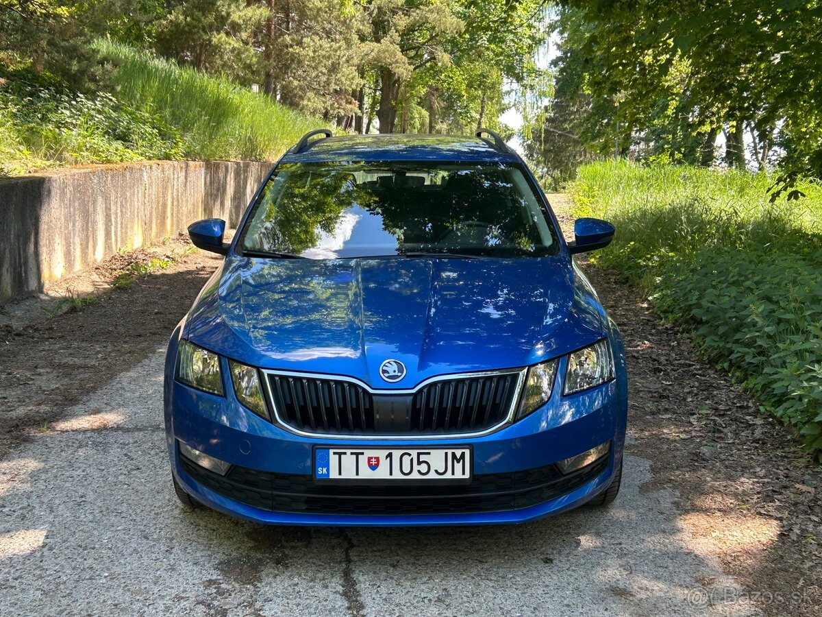 Škoda Octavia 1,6TDI DSG automat - 2