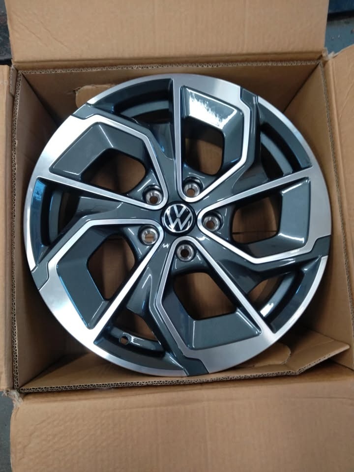 17" alu BORBET + pneu. - 2