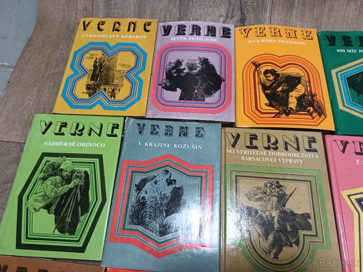 25x Verne, edícia Mladé letá - 2