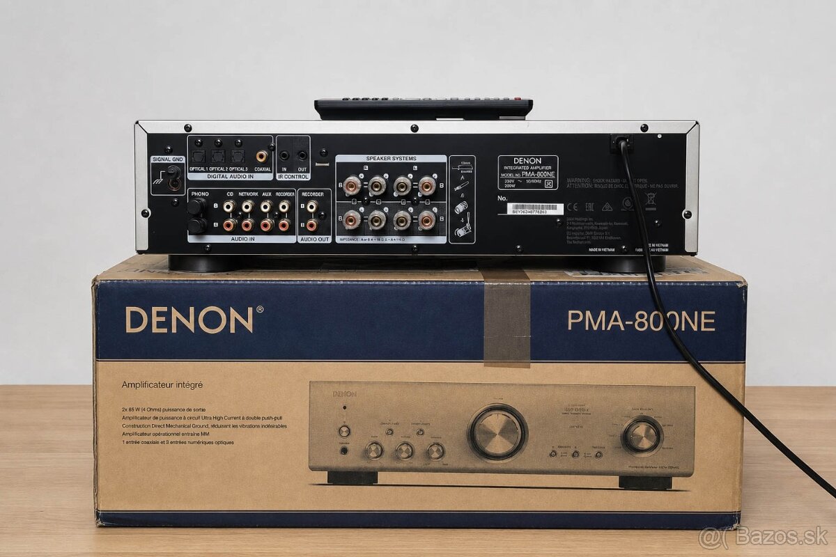 Denon PMA-800NE /Phono/Optika - 2