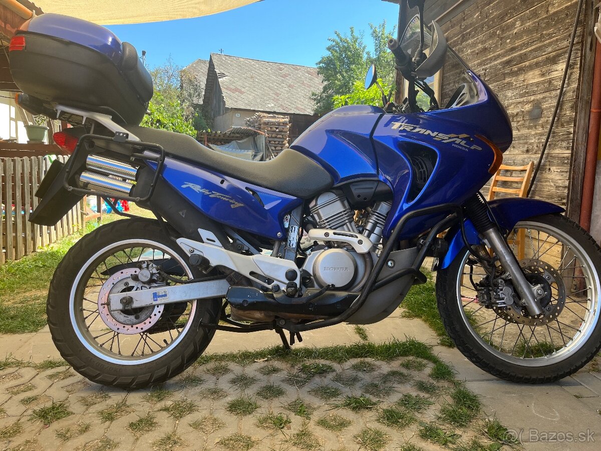 Honda transalp 650 2002 - 2