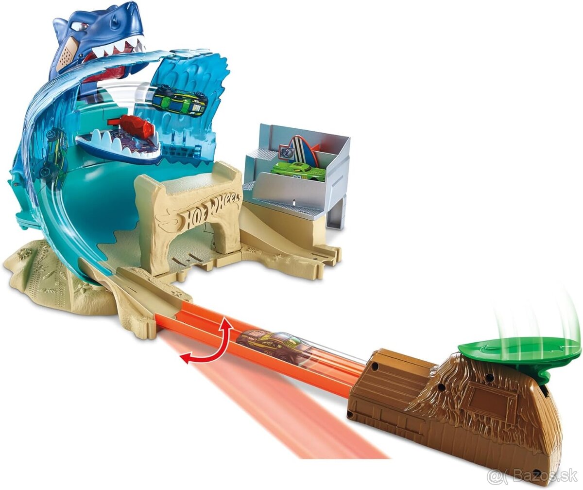 Hot Wheels 2 sady Zánovné - 2