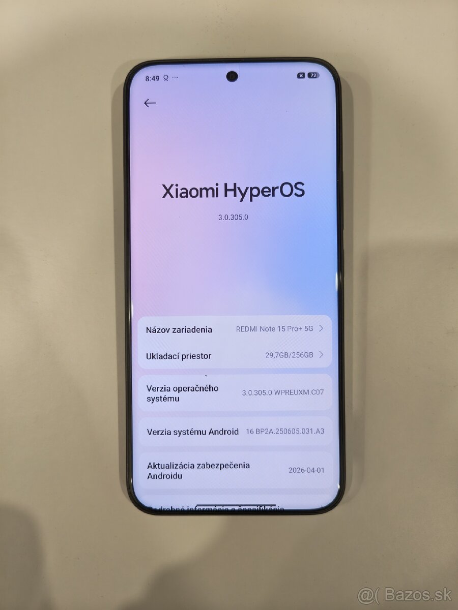 Redmi Note 15 Pro+ 5G 256GB - 2
