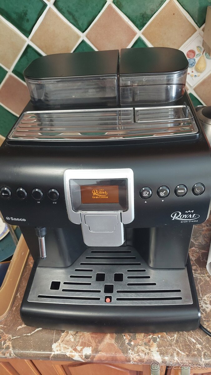 SAECO ROYAL Gran Crema - 2
