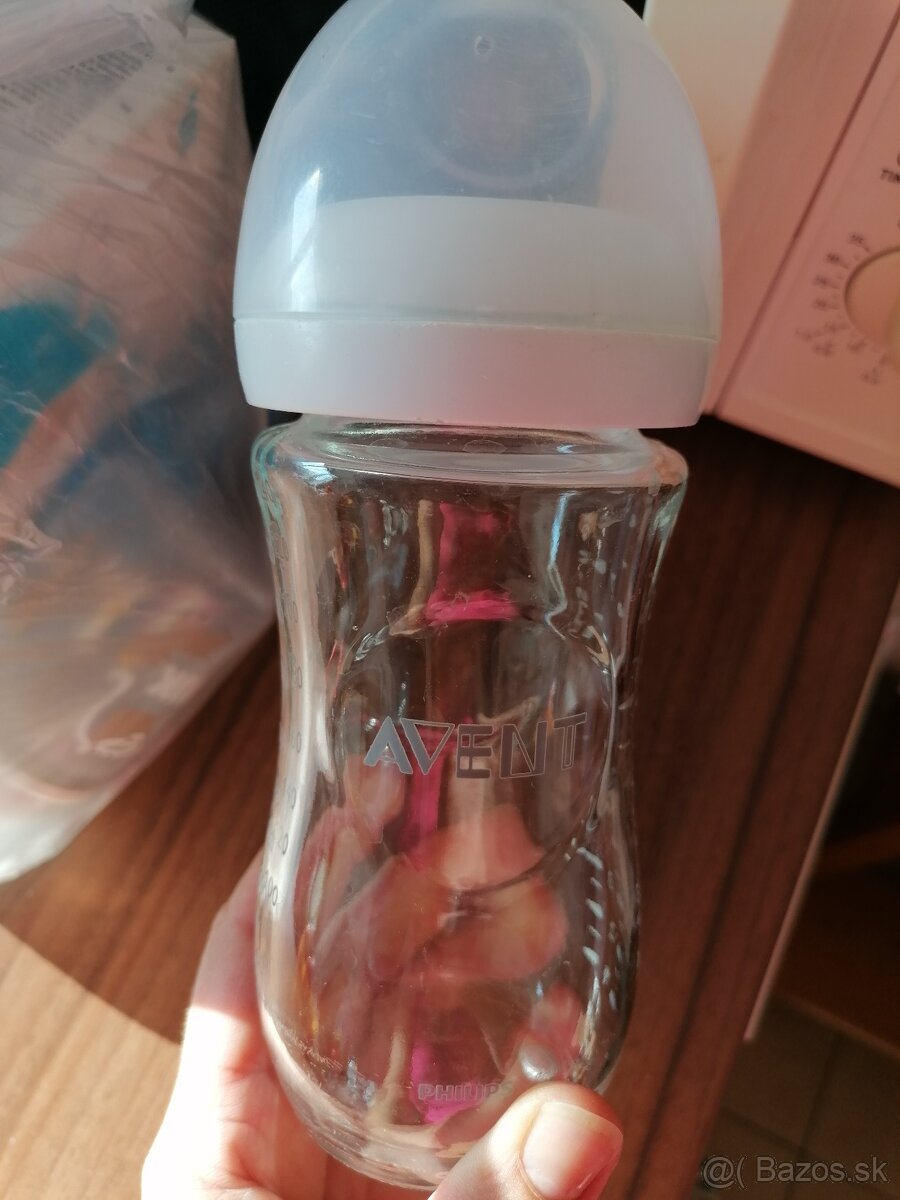 Sklena fľaša Philips Avent - 2