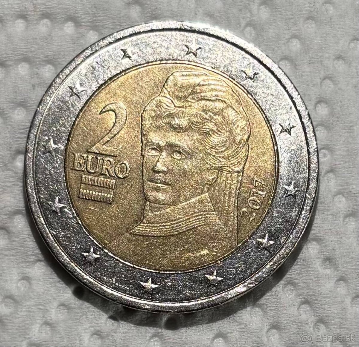 Na predaj: vzácna minca. - 2