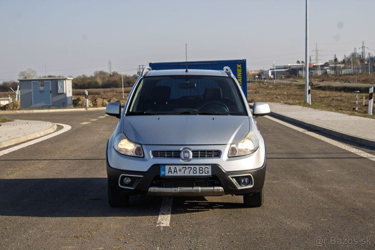 Fiat Sedici 2.0 Multijet 4x4 2011 99Kw - 2