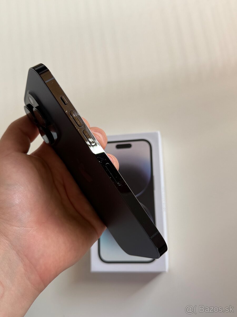 Predám iPhone 14 Pro 1 TB – Space Black - 2