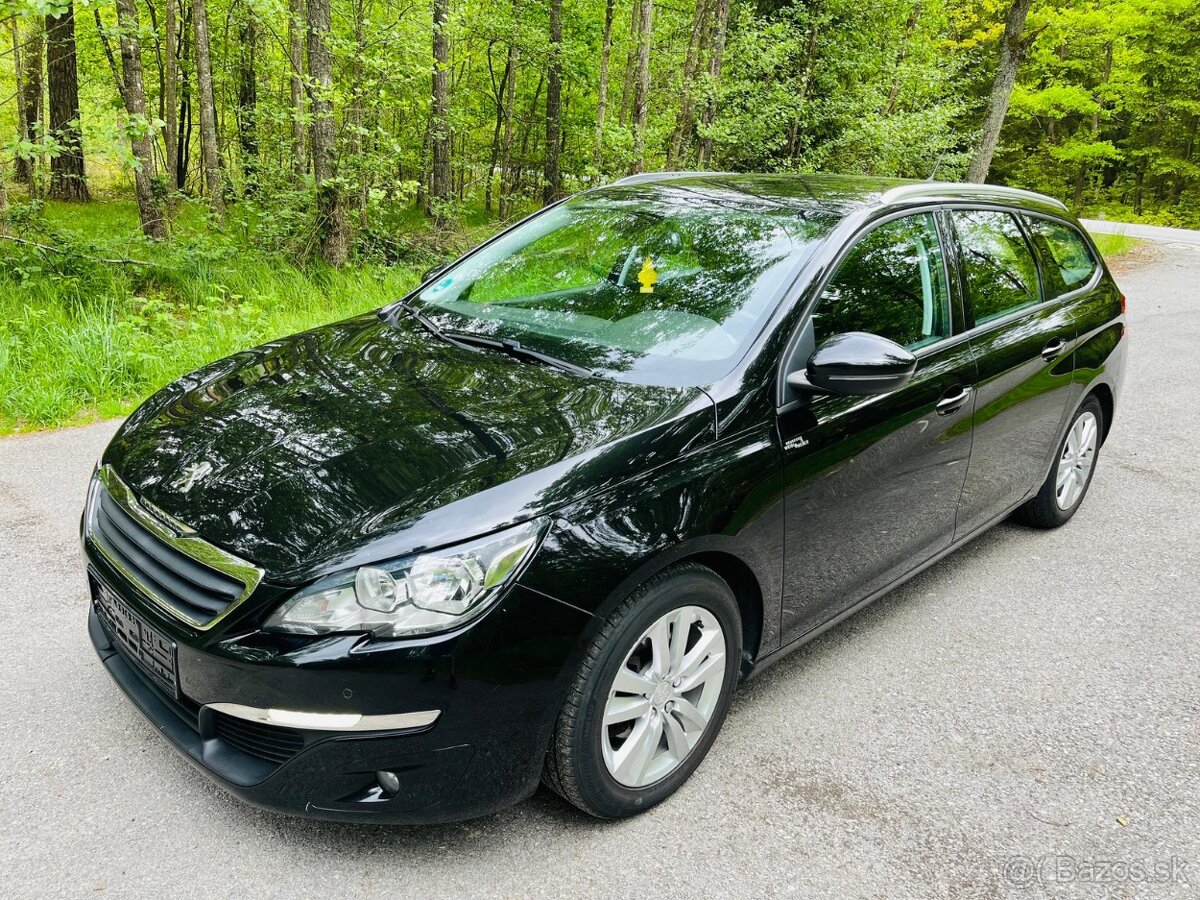 Peugeot 308 SW 1.6Hdi, navigace - 2