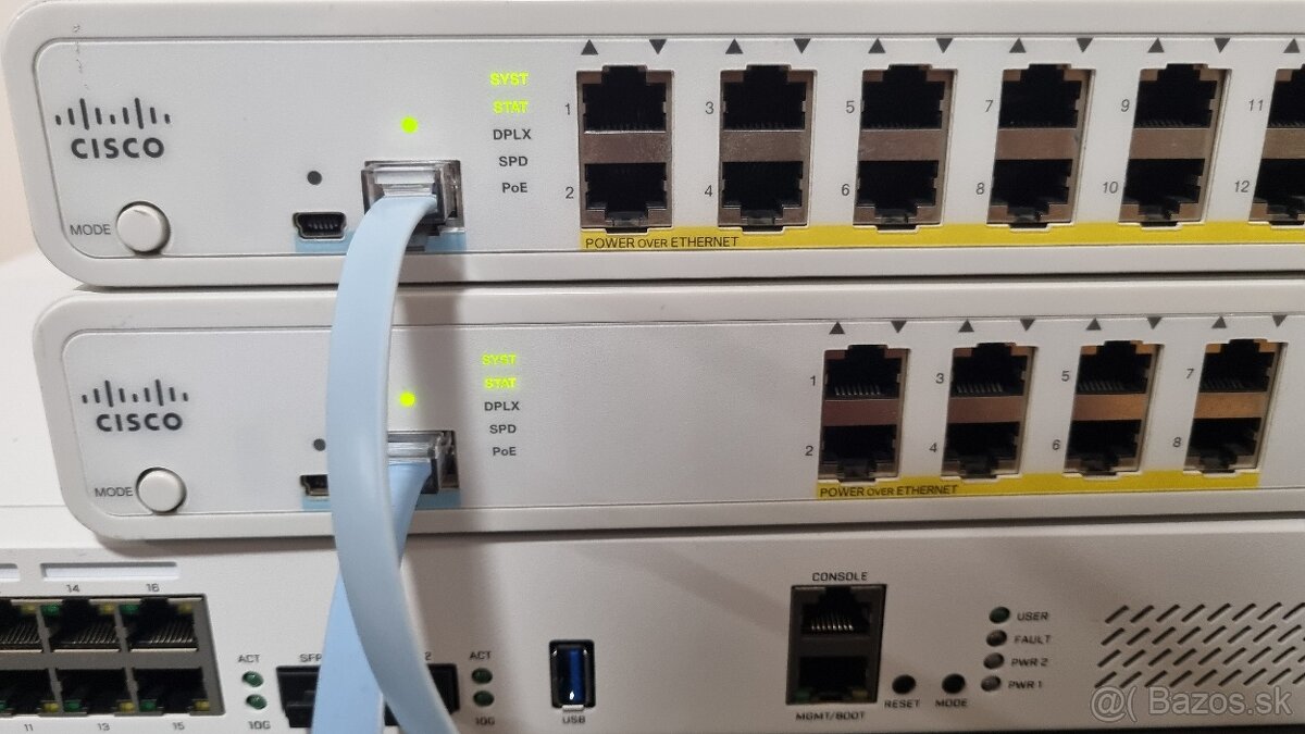 Cisco catalyst 2960-c series poe 8 portov - 2