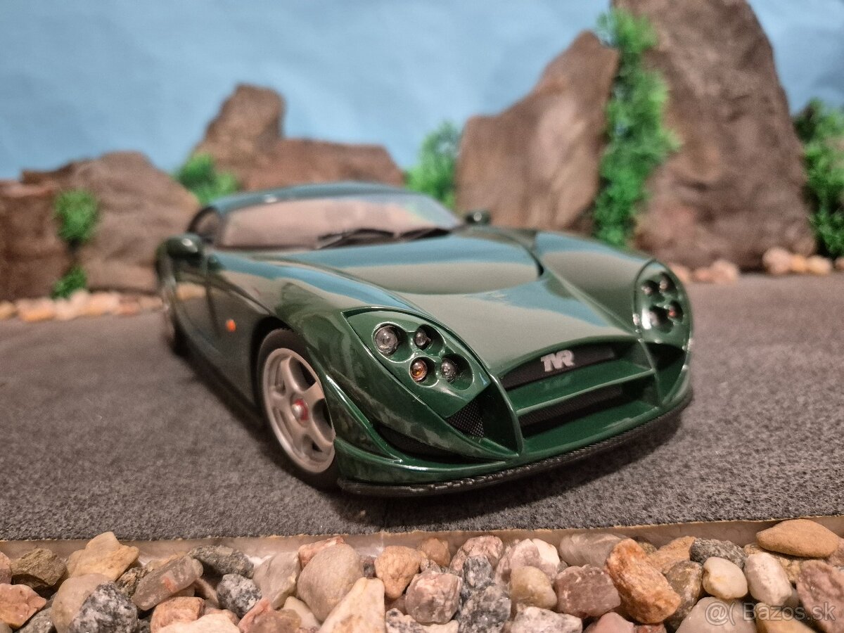 Prodám model 1:18 TVR speed - 2