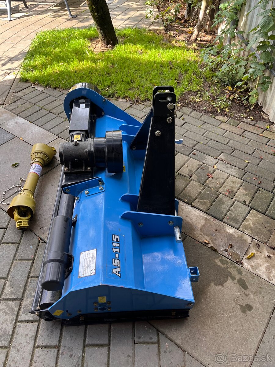Predám mulčovač za malotraktor - 2