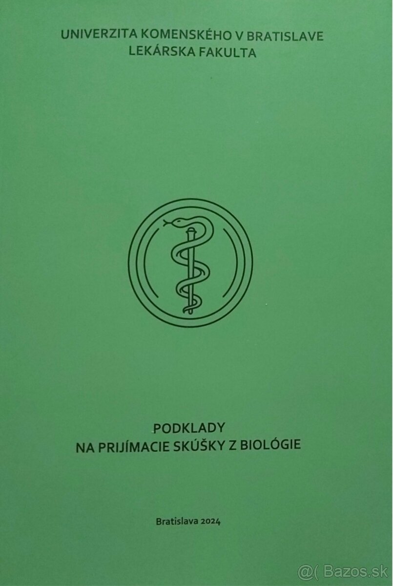 Prijímačky na LF UK Bratislava - 2