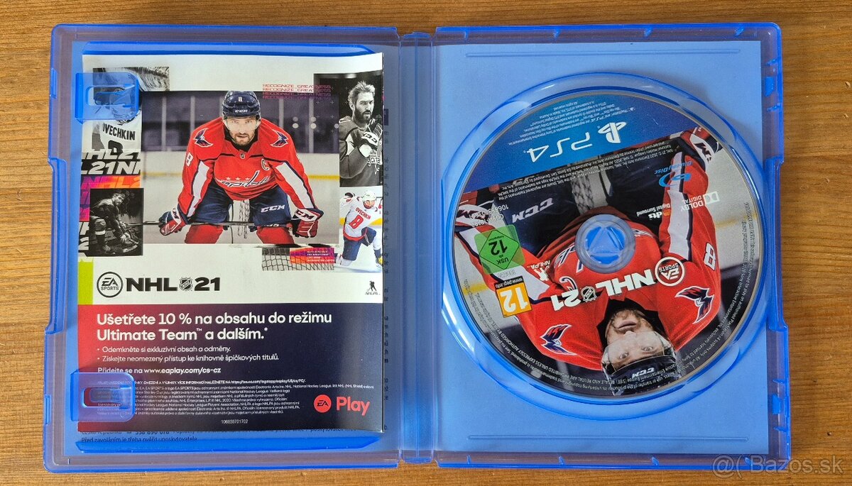 NHL21 PS4 - 2