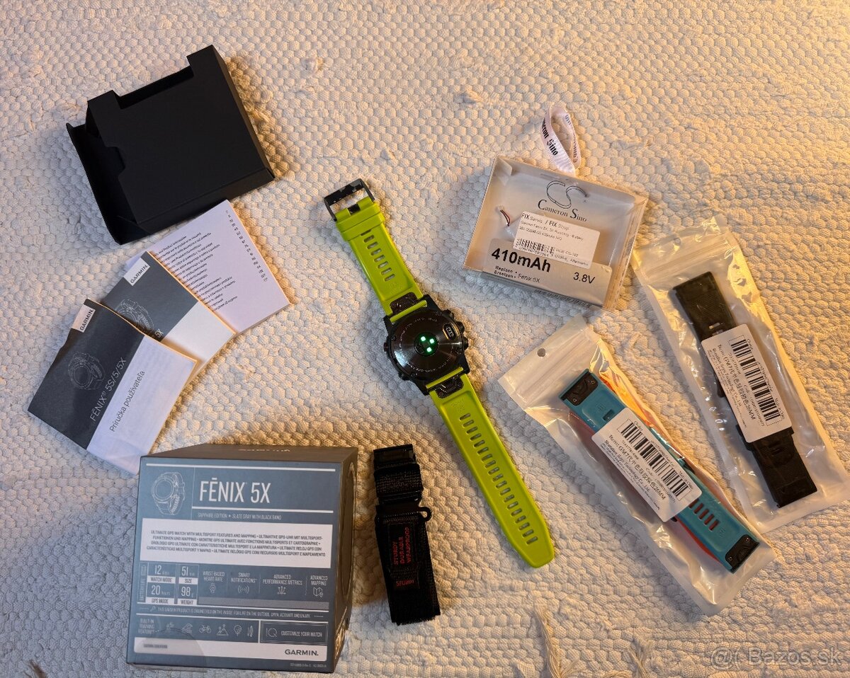 Garmin Fenix 5X - 2