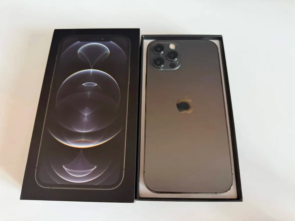 Iphone 12 Pro 256gb Graphite - 2