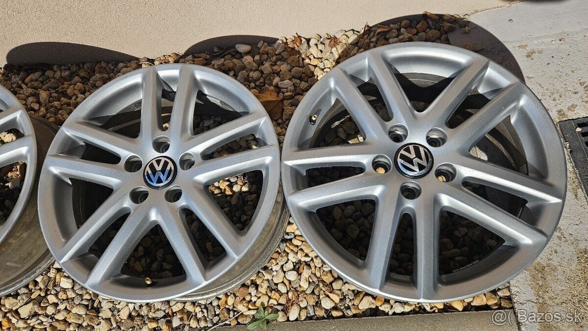 Originál VW disky 5x112 R17 - model - SIENA - 2