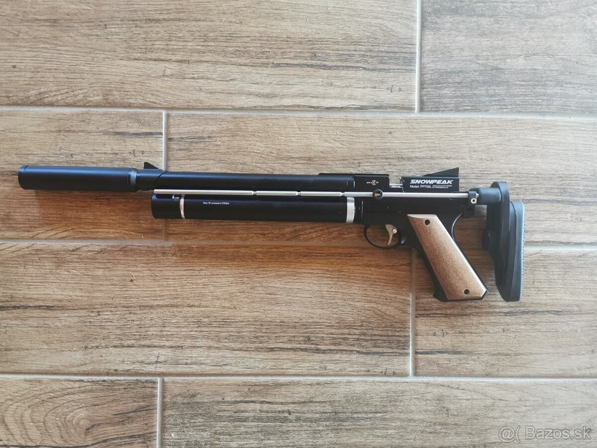pcp snowpeak PP750L cal 5.5 - 2