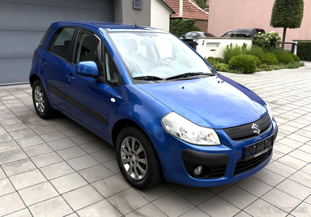 Suzuki SX4, 1.6Mpi,79kw,2008 - 2