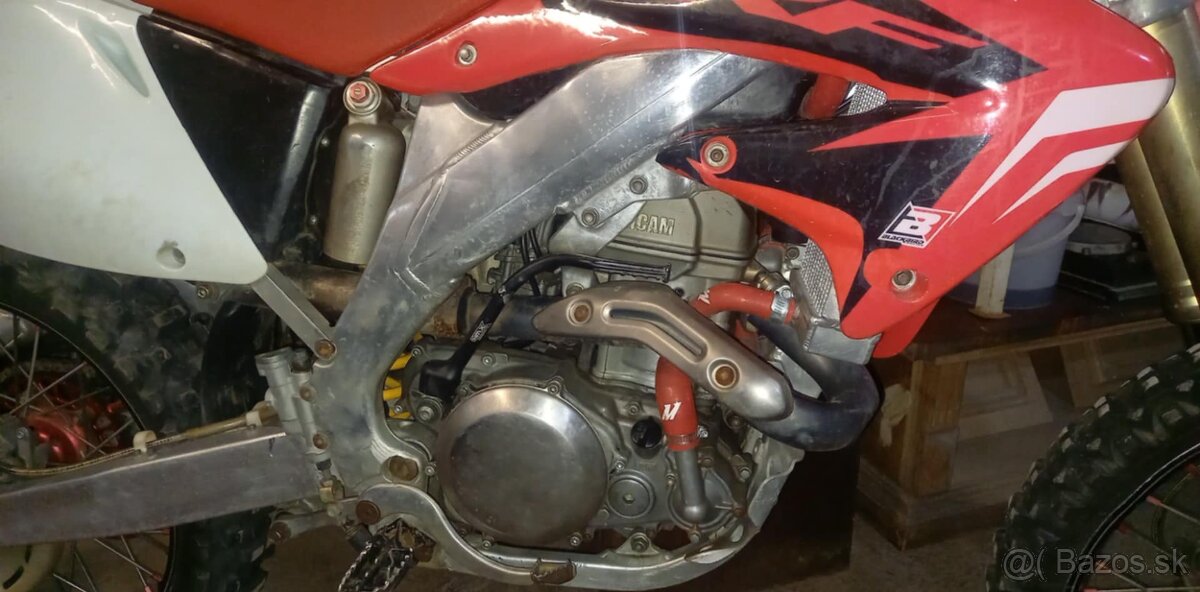 Honda crf 450 2004