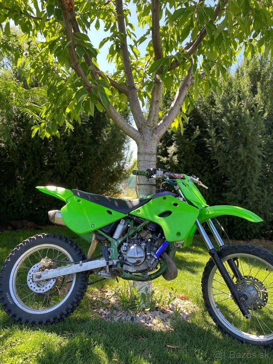 Kawasaki kx 80 1998