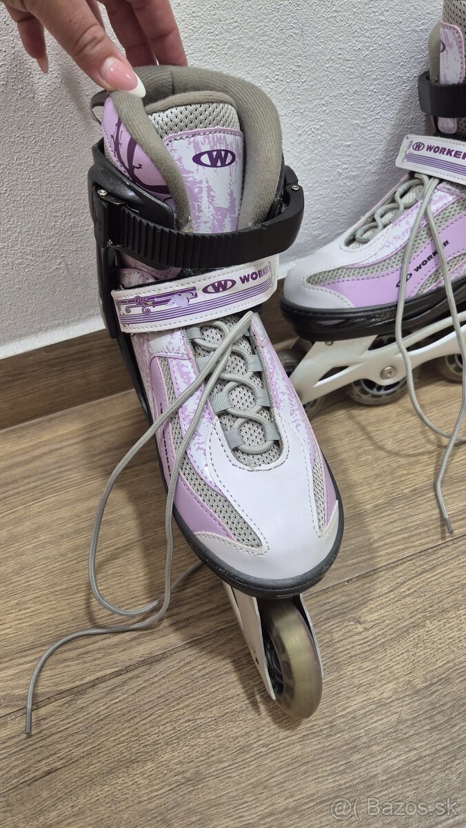 Kolieskové korčule WORKER - 2