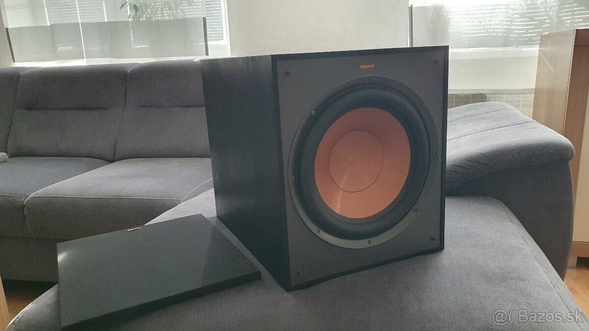 Klipsch R-120SW subwoofer - 2