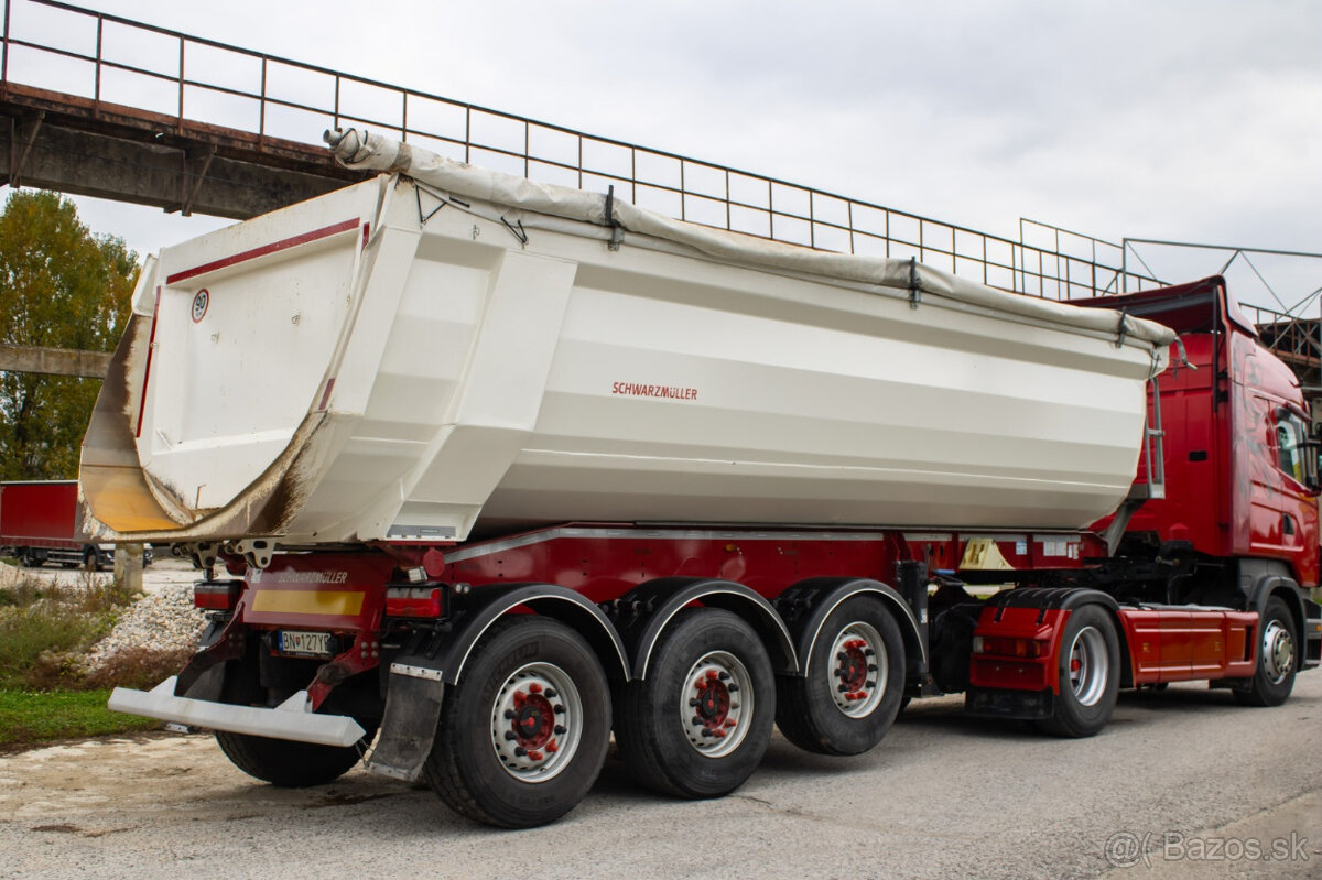 Vyklápací náves Schwarzmuller - sklápací náves - 2