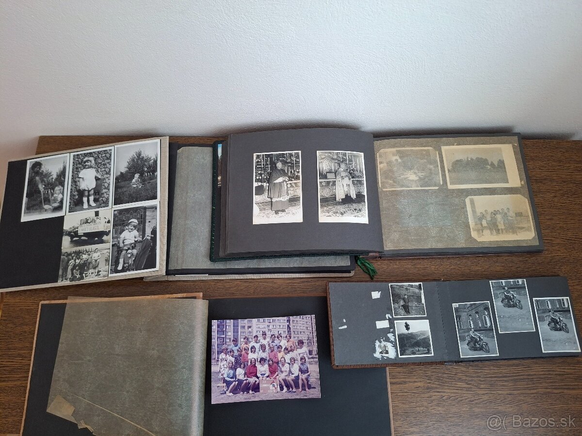 Starozitne fotoalbumy - 2