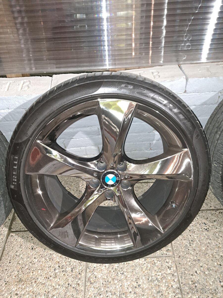 Predám originálne disky 5x120 styling 128 chrom rozmery 21 - 2